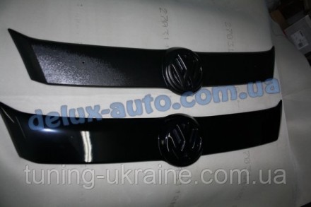 Зимняя накладка на решетку (верхняя) глянец на Volkswagen Caddy 2010-2015 гг.. Харків. фото 1 Зимняя накладка на решетку (верхняя) глянец на Volkswagen Caddy 2010-2015 гг.. Харків. фото 1