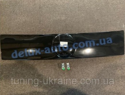 Зимняя накладка на решетку (верхняя) глянец на Volkswagen T6 2015↗ гг.. Харків. фото 1 Зимняя накладка на решетку (верхняя) глянец на Volkswagen T6 2015↗ гг.. Харків. фото 1