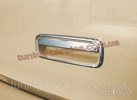  Накладки на ручки двери багажника Omsa на Volkswagen Caddy 2010 изготовлены из . . фото 1