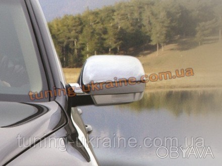  Накладки на зеркала Omsa на Volkswagen Touareg 2002-2010 изготовлены из пищевой. . фото 1