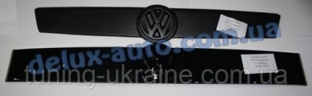 Зимняя верхняя накладка на решетку глянец на прямую морду на Volkswagen T4 Trans. Харків. фото 1 Зимняя верхняя накладка на решетку глянец на прямую морду на Volkswagen T4 Trans. Харків. фото 1