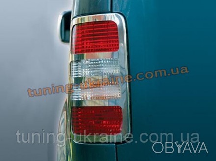  Окантовка на стопы Omsa на Volkswagen Caddy 2004-2010 изготовлены из пищевой не. . фото 1