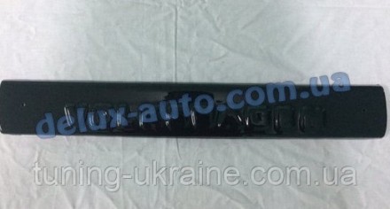 Зимняя нижняя накладка на решетку глянец на косую морду на Volkswagen T4 Transpo. Харків. фото 1 Зимняя нижняя накладка на решетку глянец на косую морду на Volkswagen T4 Transpo. Харків. фото 1