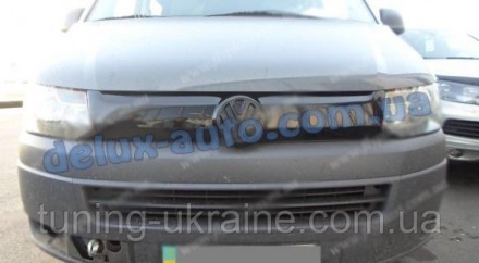 Зимняя накладка на решетку глянец на Volkswagen T5 рестайлинг 2010-2015 гг.. Харків. фото 1 Зимняя накладка на решетку глянец на Volkswagen T5 рестайлинг 2010-2015 гг.. Харків. фото 1