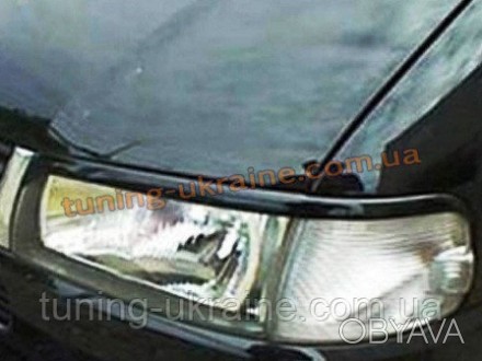  Ресницы фар или реснички на фары – декоративная дополнительная деталь автомобил. . фото 1