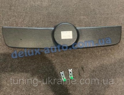 Зимняя глянцевая решетка на Volkswagen Polo 2001-2009 гг.. Харків. фото 1 Зимняя глянцевая решетка на Volkswagen Polo 2001-2009 гг.. Харків. фото 1