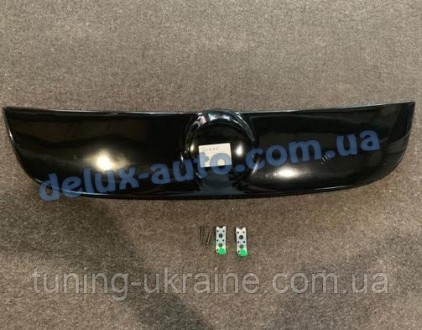 Зимняя решетка (верхняя, 2006-2010) глянец на Volkswagen Touran 2003-2010 гг.. Харків. фото 1 Зимняя решетка (верхняя, 2006-2010) глянец на Volkswagen Touran 2003-2010 гг.. Харків. фото 1