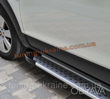  Боковые пороги оригинал в X5 Style на Honda CR-V 2010-12 изготовлены из качеств. . фото 1