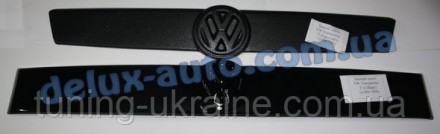 Зимняя матовая верхняя накладка на решетку на косую морду на Volkswagen T4 Trans. Харків. фото 1 Зимняя матовая верхняя накладка на решетку на косую морду на Volkswagen T4 Trans. Харків. фото 1