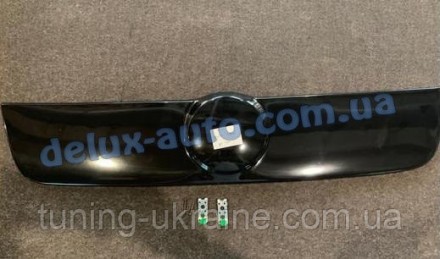 Зимняя накладка на решетку глянец на Volkswagen T5 Caravelle 2004-2010 гг.. Харків. фото 1 Зимняя накладка на решетку глянец на Volkswagen T5 Caravelle 2004-2010 гг.. Харків. фото 1