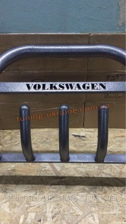 
Кенгурятник Volkswagen T5 молотковый , изготовлен из стальной трубы и покрыт по. . фото 3
