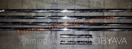 
Хром накладки на стекло молдинг стекла стекольный молдинг для Nissan X-Trail T3. . фото 1