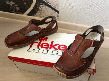 Продаю стильные и очень удобные женские сандалии Rieker (оригинал).
Практически. . фото 2