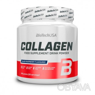 
 
BioTech Collagen – пищевая добавка в виде растворимого порошка с коллагеном, . . фото 1