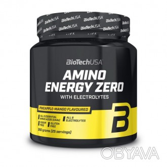 
 
Кофеинсодержащий порошок BioTech Amino Energy Zero with Electrolytes — пищева. . фото 1