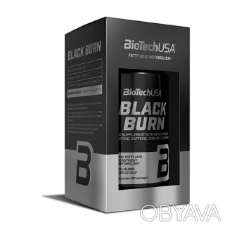 
 
BioTech Black Burn – капсулы пищевых добавок с растительными экстрактами, L-к. . фото 1