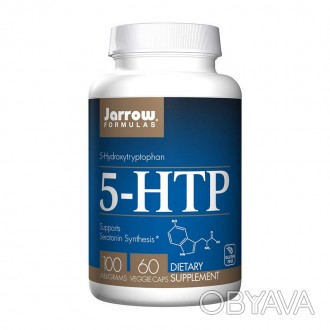 
 
5-HTP от Jarrow Formulas – почувствуйте себя полным сил и энергии, спокойным,. . фото 1