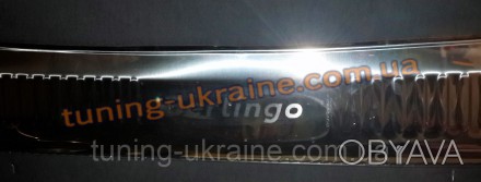 
Накладка на задний бампер с гравировкой для Citroen Berlingo 2008-2015
Материал. . фото 1