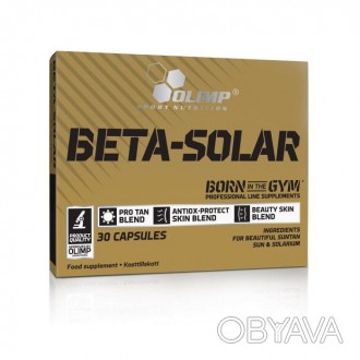 
Описание Olimp Beta Solar Sport Edition, 30 капсул
Olimp Beta Solar – это иннов. . фото 1