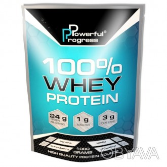 
 
Особенности Powerful Progress 100% Whey Protein:
высокий процент белка;
отлич. . фото 1