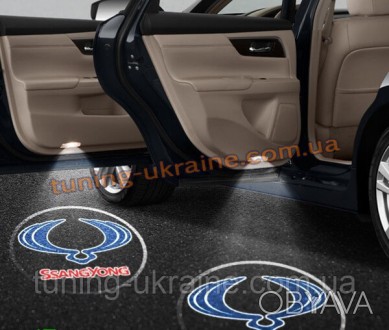 Лазерные (светодиодные) проекторы логотипа авто устанавливаются в любое доступно. . фото 1