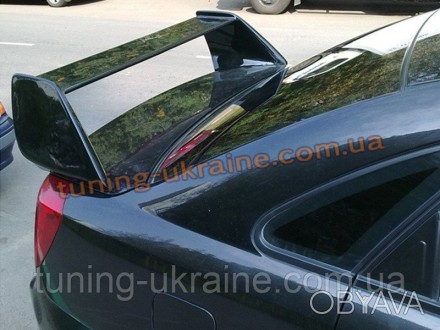 Спойлер на крышку багажника – выразительный аэродинамический аксессуар для тюнин. . фото 1