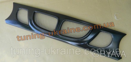 Решетка радиатора 4 сетки на ВАЗ 2102. Производится в Украине. Изготовлена из ка. . фото 1