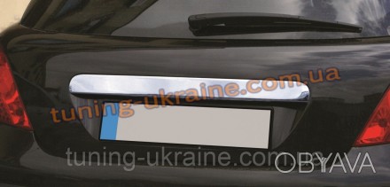  Накладка над номером на крышку багажника Omsa на Ford C-Max 2003-2010 изготовле. . фото 1