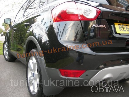 Брызговики оригинал на Ford Kuga 2012+ изготовлены из высококачественного пласти. . фото 1