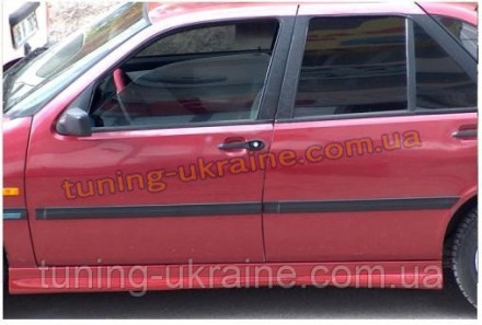 Накладки на пороги под покраску на Fiat Tempra 1991-1999. Харків. фото 1 Накладки на пороги под покраску на Fiat Tempra 1991-1999. Харків. фото 1