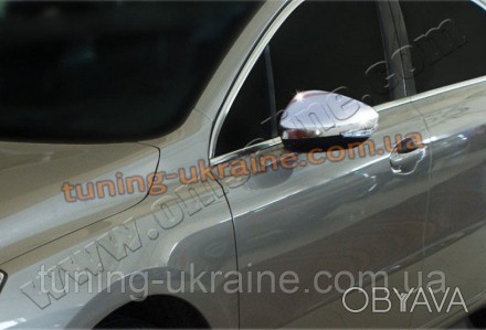  Накладки на зеркала с повторителями поворотов Omsa на Peugeot 508 2010 изготовл. . фото 1