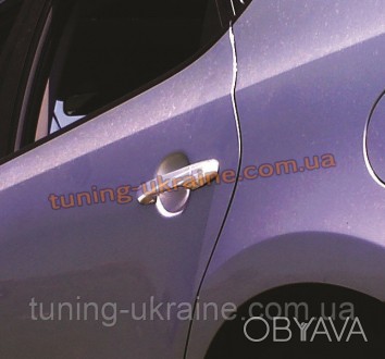  Накладки на ручки Omsa на Hyundai Elantra 2006-2010 изготовлены из пищевой нерж. . фото 1