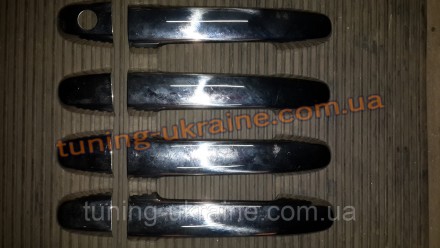 Хром накладки на ручки для Toyota Rav 4 2006-2010. Харків. фото 1 Хром накладки на ручки для Toyota Rav 4 2006-2010. Харків. фото 1