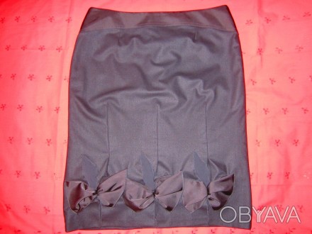 Новая нарядная красивая юбка на подкладке,Польша.Спереди застёжка на пуговицы, д. . фото 1