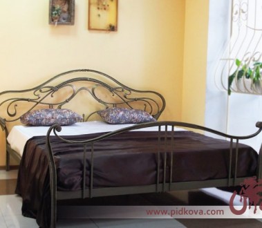 Кованая кровать — очень стильная и практичная мебель с большим сроком эксп. . фото 3