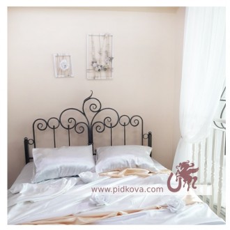 Кованая кровать — очень стильная и практичная мебель с большим сроком эксп. . фото 9