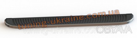  Пороги алюминиевые Tayga для AUDI Q3 2011-2014 изготовлены из специального алюм. . фото 1