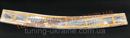 
Накладка на задний бампер с загибом без резинки для Dacia Dokker 2012+
Материал. . фото 3
