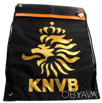 Спортивный рюкзак, котомка KNVB Gymbag M21470002 черная
Описание товара:
	Одно о. . фото 1