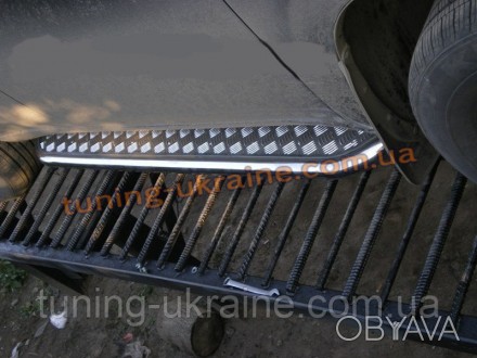 
Боковые подножки Chery Tiggo изготовлены из нержавеющей стали и лист ( верхняя . . фото 1