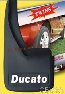 Брызговики турецкие для Fiat Ducato 1994-2006 с углублением сделаны из очень ка. . фото 1