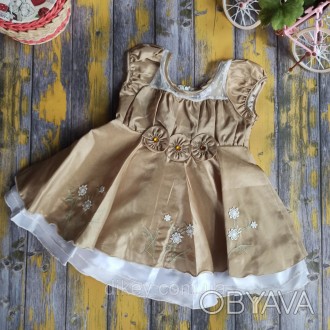 Праздничное платье для девочки ростом 92см (2 года) от торговой марки "My Sweeti. . фото 1