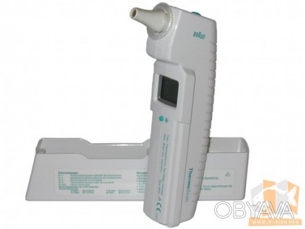 Продаю цифровой медицинский термометр Braun IRT 1020

Характеристики:
Точност. . фото 1