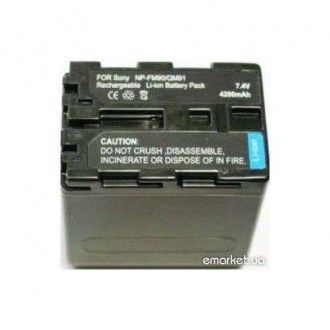 Продаю аккумулятор NP-FM91(M-серия) для видеокамер Sony , выпущенных в 1995 - 20. . фото 2
