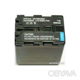 Продаю аккумулятор NP-FM91(M-серия) для видеокамер Sony , выпущенных в 1995 - 20. . фото 1