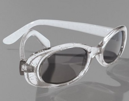 Детские солнцезащитные очки комплект:

Очки + чехол + салфетка ТСМ (I-023) 
С. . фото 3
