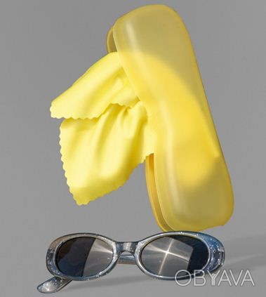 Детские солнцезащитные очки комплект:

Очки + чехол + салфетка ТСМ (I-023) 
С. . фото 1