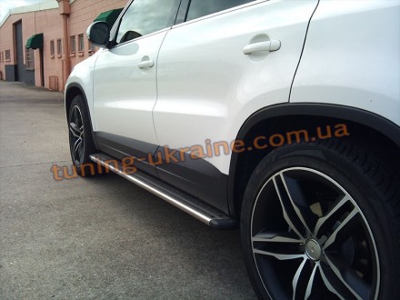 Пороги боковые оригинал на VolksWagen Tiguan 2008+. Харків. фото 1 Пороги боковые оригинал на VolksWagen Tiguan 2008+. Харків. фото 1