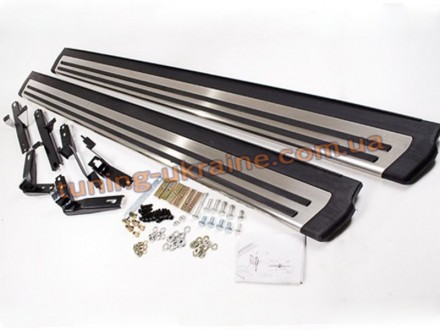 Пороги боковые оригинал на VolksWagen Tiguan 2008+. Харків. фото 1 Пороги боковые оригинал на VolksWagen Tiguan 2008+. Харків. фото 1