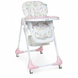 Стульчик для кормления M 3233 Unicorn Pink. Одесса. фото 1 Стульчик для кормления M 3233 Unicorn Pink. Одесса. фото 1